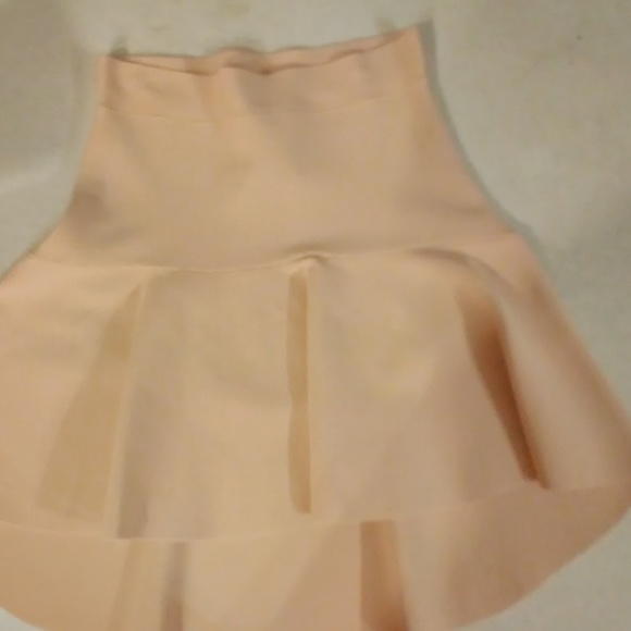 NEW BCBG MAX AZRIA BARE PINK EVELYN PEPLUM LHL3E14 - Picture 8 of 8